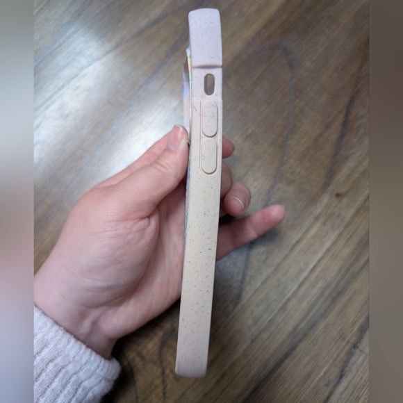 NEW Pela Pink Seashell Amalfi Fruits Coastal iPhone 14 Pro Case - Picture 9 of 13